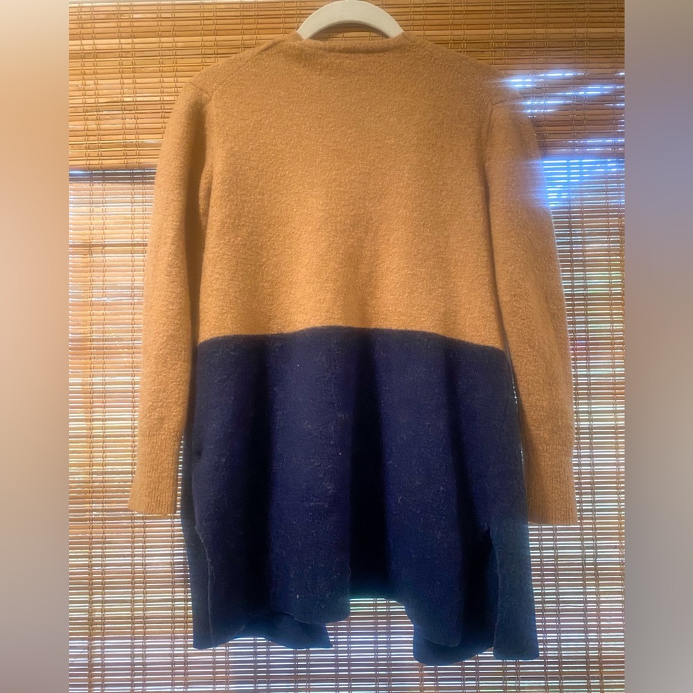 Madewell Colorblock Kent Cardigan XXS - Picture 3 of 6